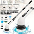 Cepillo Eléctrico Giratorio 9 en 1 – Limpieza Profunda Inalámbrica para Baño, Cocina y Todas las Superficies